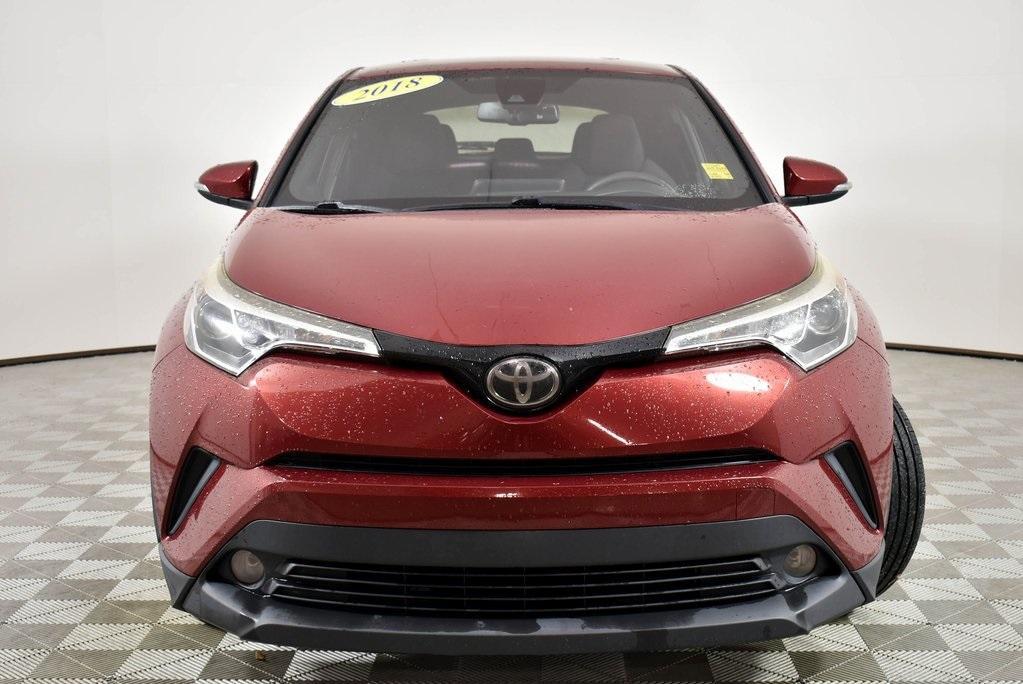 used 2018 Toyota C-HR car, priced at $16,989