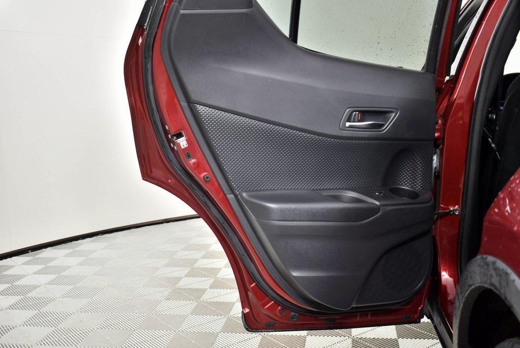 used 2018 Toyota C-HR car, priced at $16,989