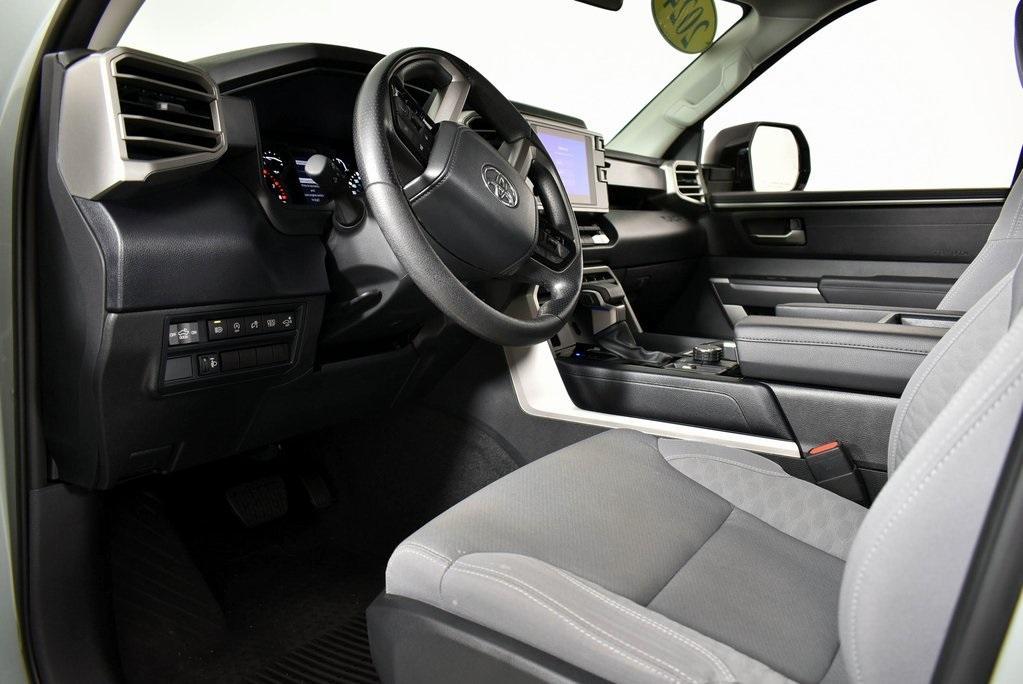 used 2024 Toyota Tundra car, priced at $56,393