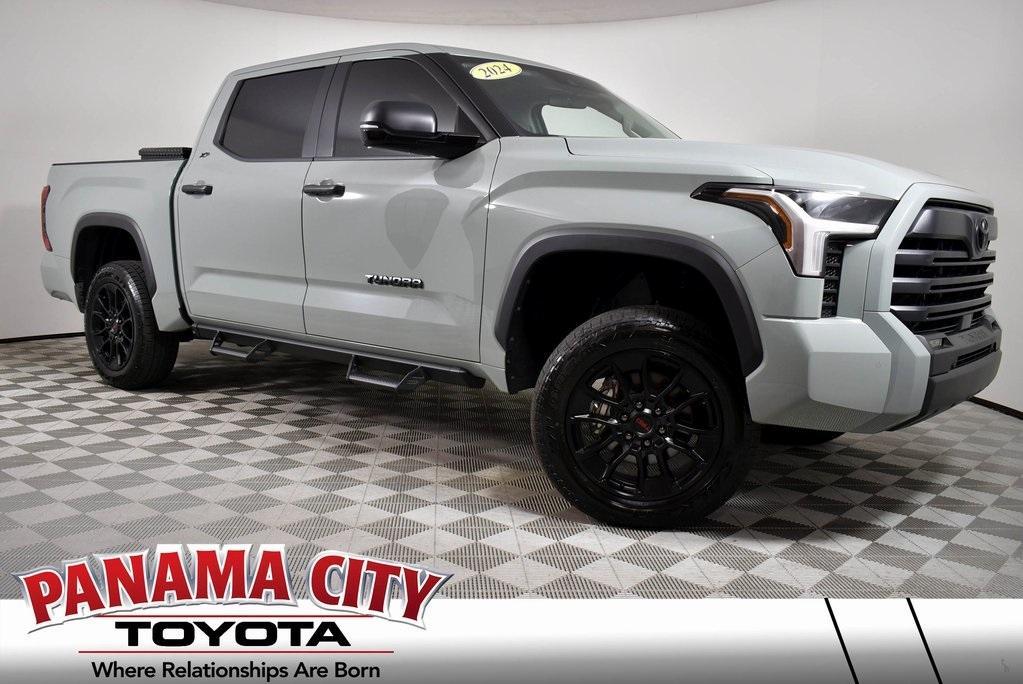 used 2024 Toyota Tundra car, priced at $56,393