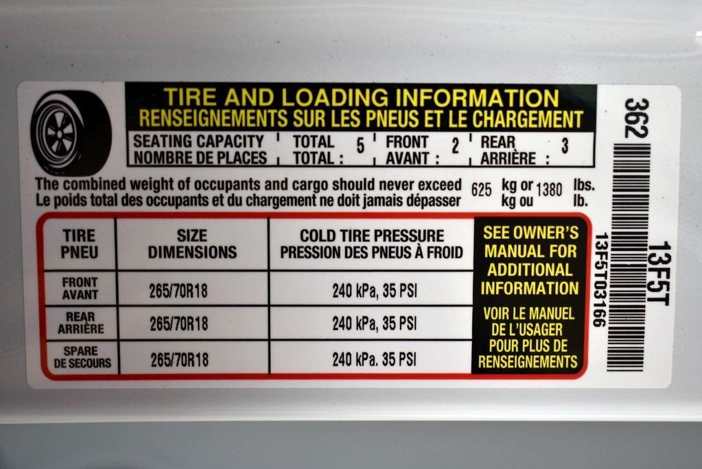 new 2025 Toyota Tundra car, priced at $68,676