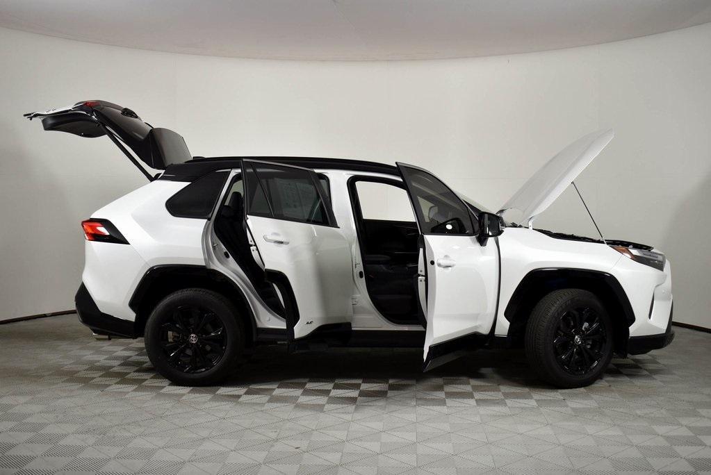 used 2024 Toyota RAV4 Hybrid car, priced at $46,536