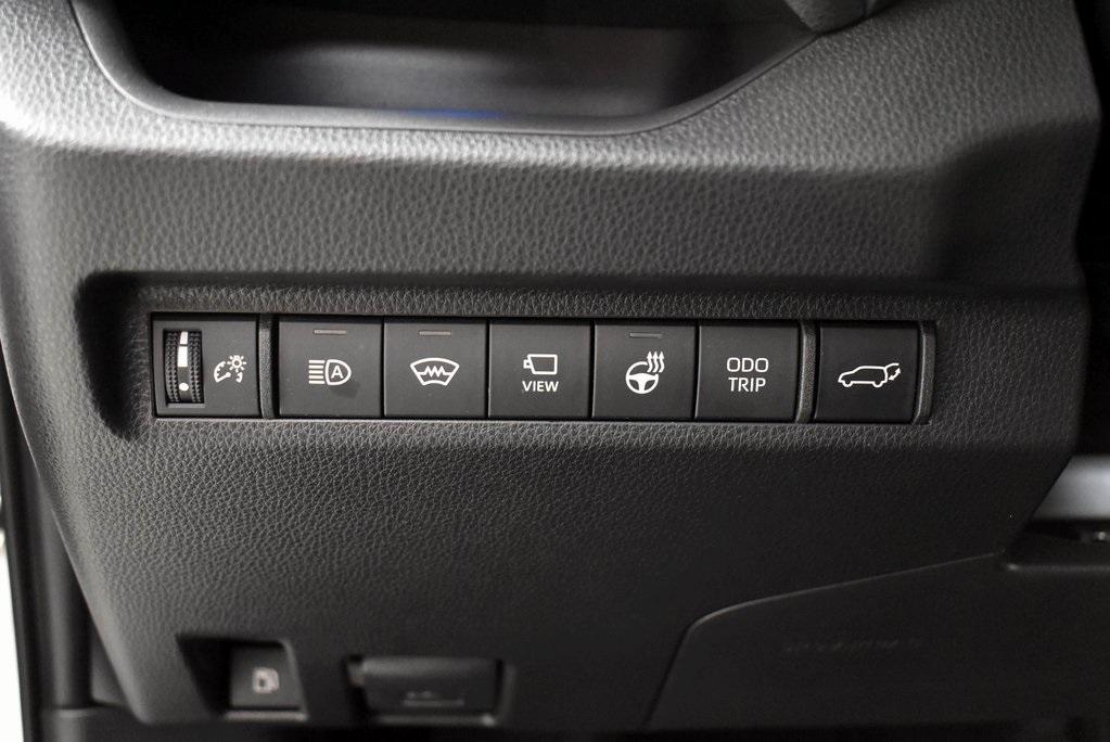 used 2024 Toyota RAV4 Hybrid car, priced at $46,536
