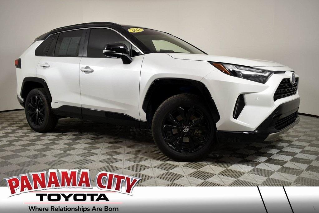 used 2024 Toyota RAV4 Hybrid car, priced at $46,536