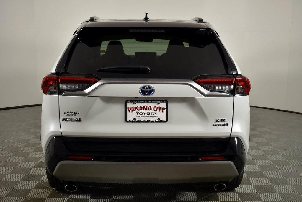 used 2024 Toyota RAV4 Hybrid car, priced at $46,536