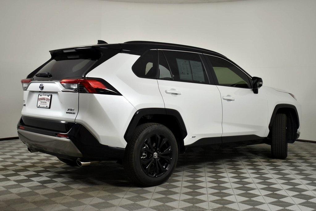 used 2024 Toyota RAV4 Hybrid car, priced at $46,536