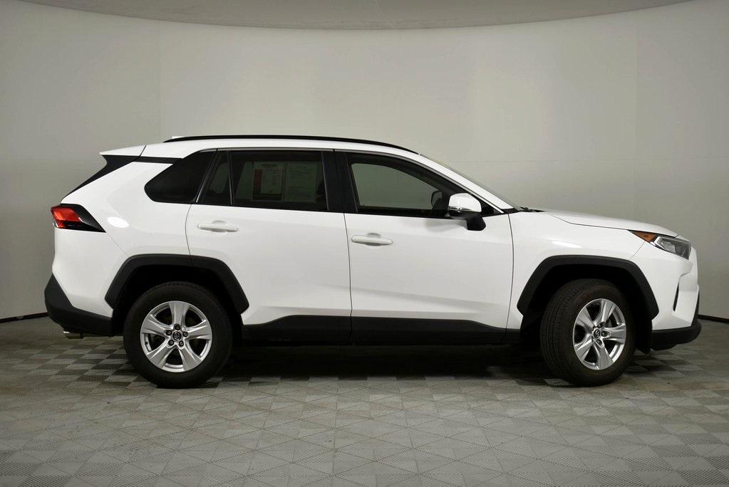 used 2020 Toyota RAV4 car, priced at $21,756