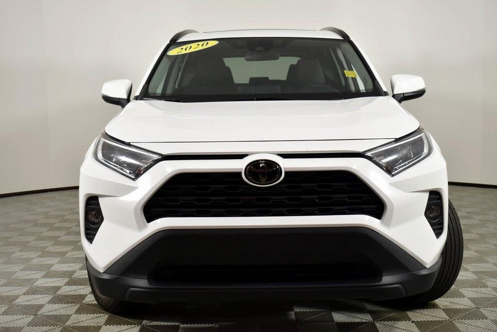 used 2020 Toyota RAV4 car, priced at $21,756