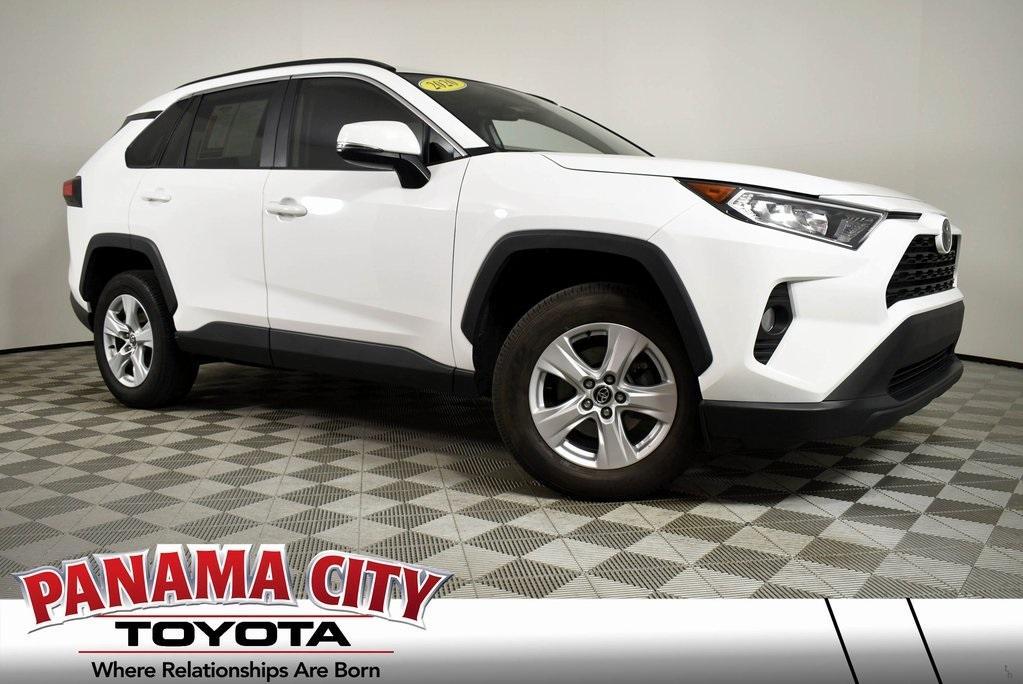 used 2020 Toyota RAV4 car, priced at $21,756