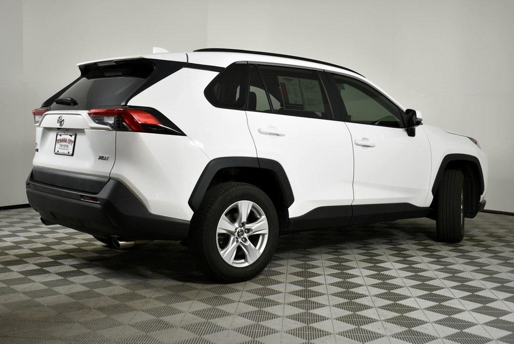 used 2020 Toyota RAV4 car, priced at $21,756