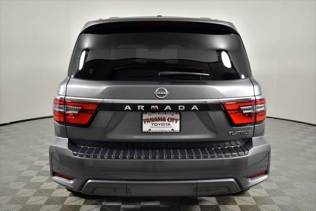 used 2021 Nissan Armada car, priced at $33,887