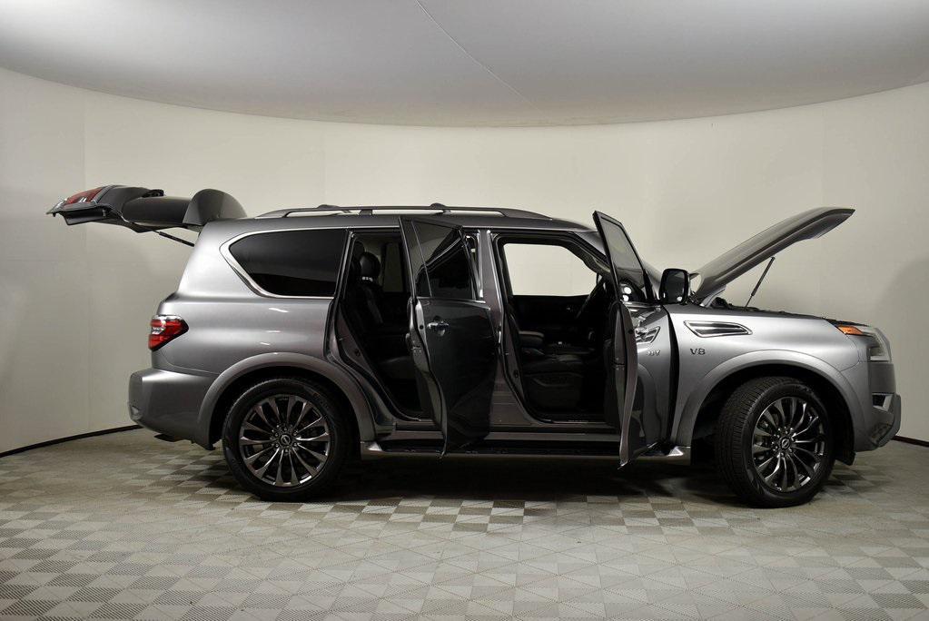 used 2021 Nissan Armada car, priced at $29,998
