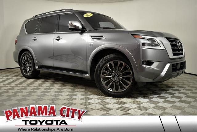used 2021 Nissan Armada car, priced at $33,887