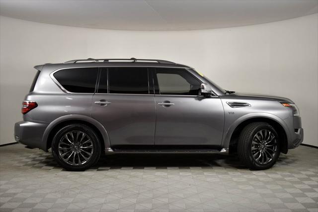 used 2021 Nissan Armada car, priced at $33,887