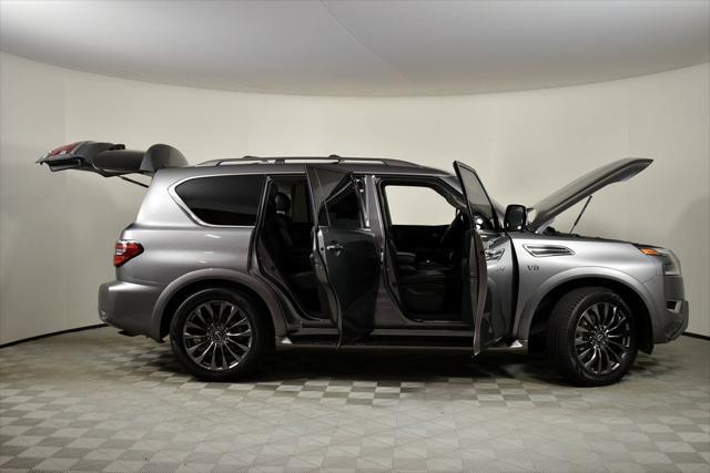 used 2021 Nissan Armada car, priced at $33,887