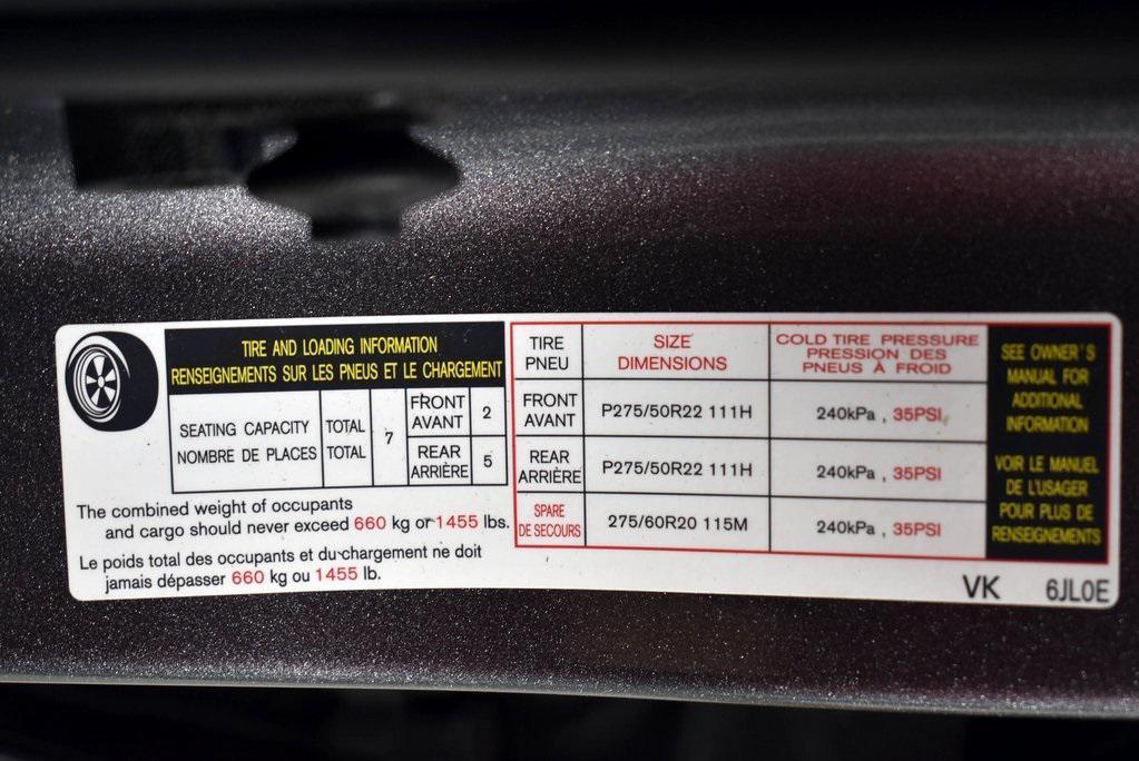 used 2021 Nissan Armada car, priced at $29,998