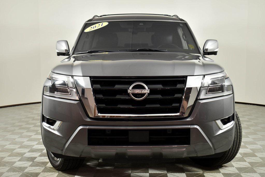 used 2021 Nissan Armada car, priced at $29,998