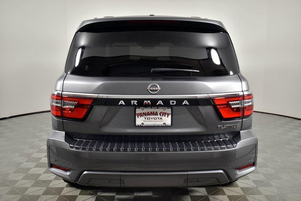used 2021 Nissan Armada car, priced at $29,998