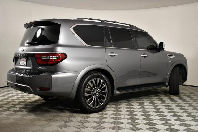 used 2021 Nissan Armada car, priced at $33,887