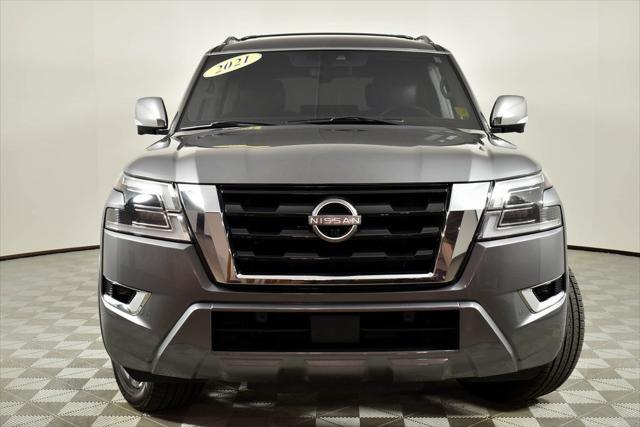 used 2021 Nissan Armada car, priced at $33,887