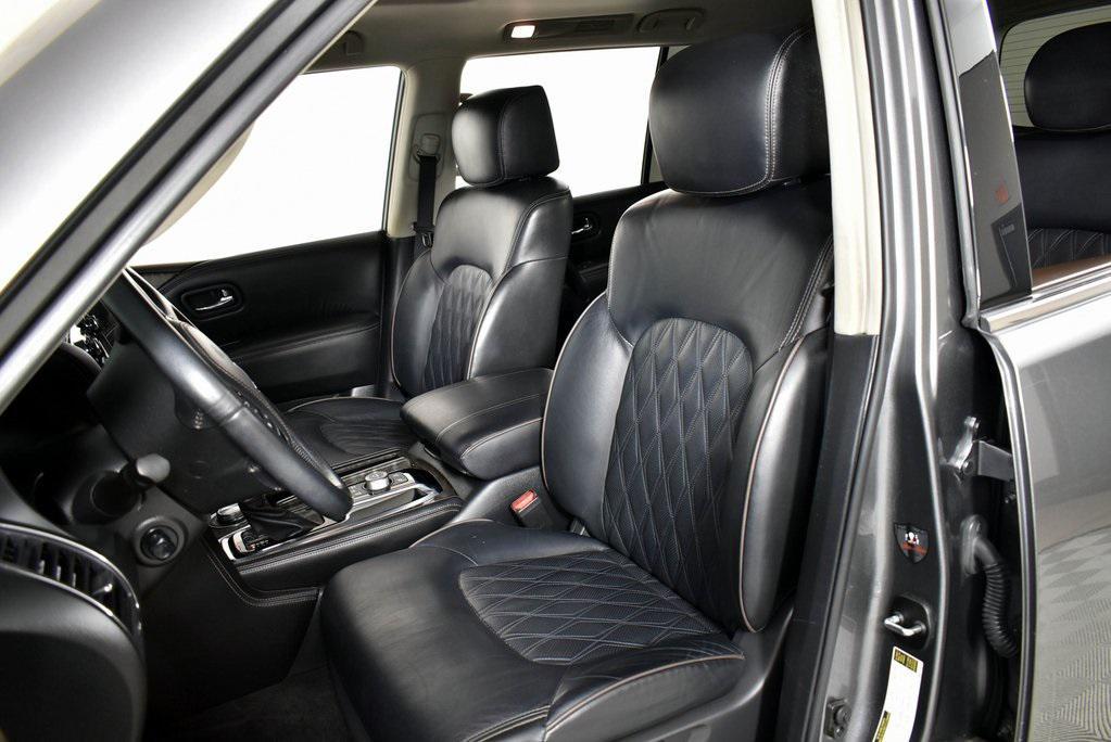 used 2021 Nissan Armada car, priced at $29,998
