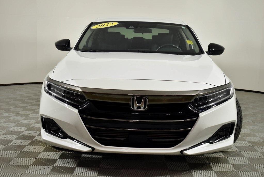 used 2022 Honda Accord car, priced at $22,743