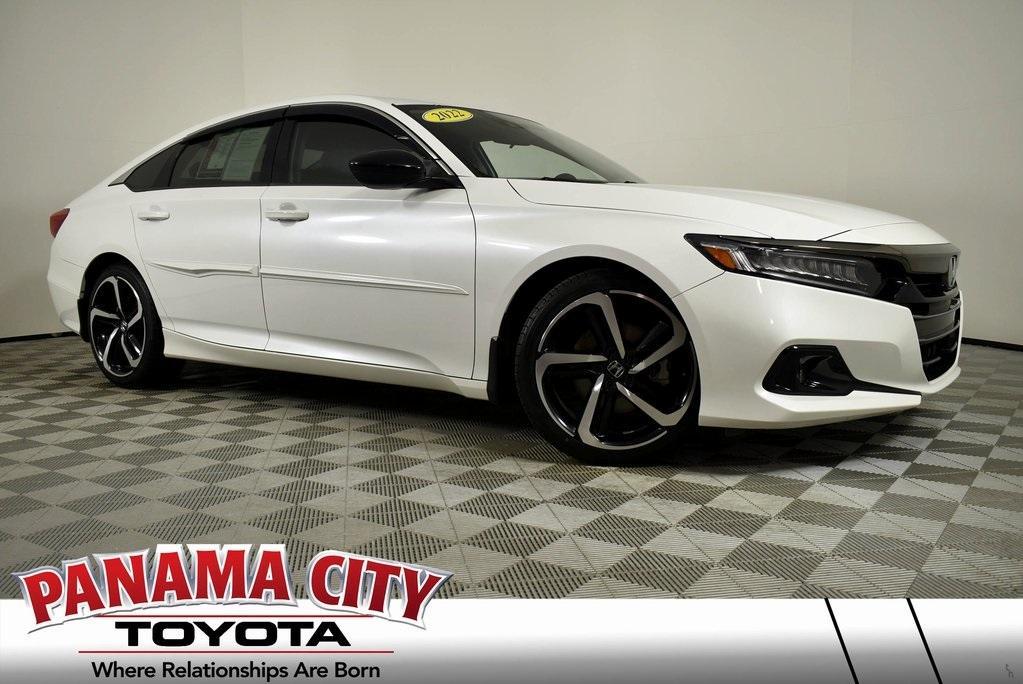 used 2022 Honda Accord car, priced at $22,743