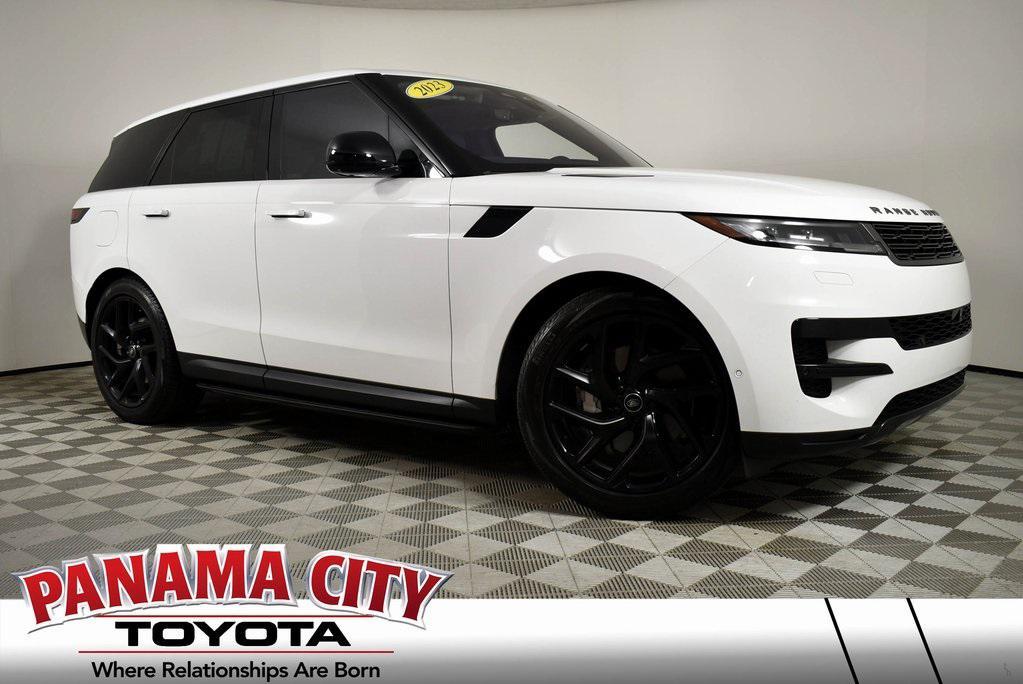 used 2023 Land Rover Range Rover Sport car, priced at $69,998