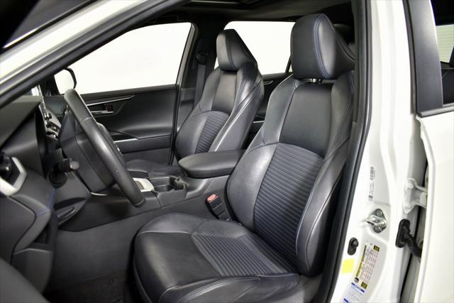 used 2019 Toyota RAV4 Hybrid car, priced at $30,989