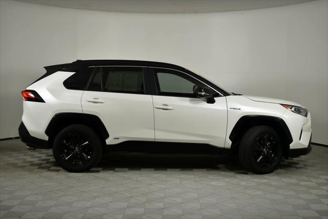 used 2019 Toyota RAV4 Hybrid car, priced at $30,989
