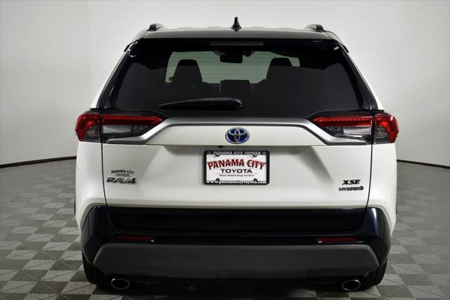 used 2019 Toyota RAV4 Hybrid car, priced at $30,989