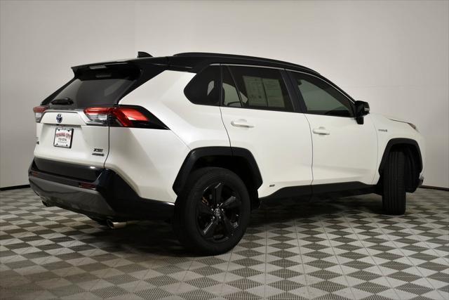 used 2019 Toyota RAV4 Hybrid car, priced at $30,989