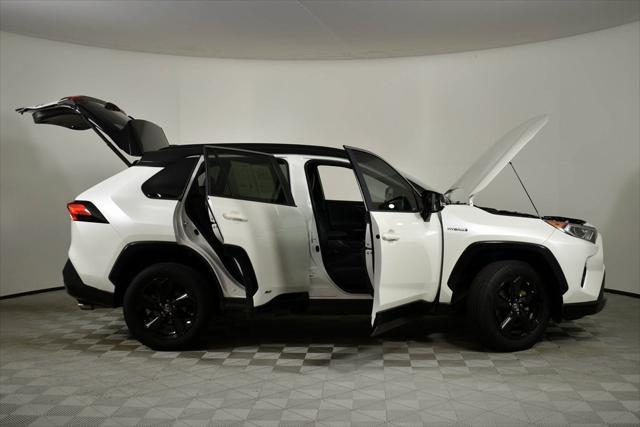 used 2019 Toyota RAV4 Hybrid car, priced at $30,989