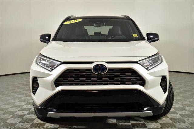 used 2019 Toyota RAV4 Hybrid car, priced at $30,989
