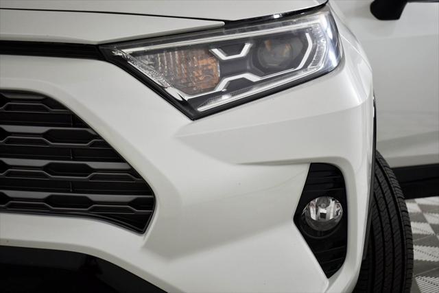 used 2019 Toyota RAV4 Hybrid car, priced at $30,989
