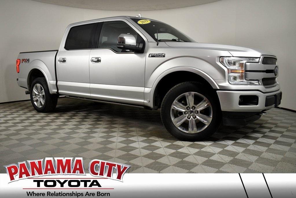 used 2019 Ford F-150 car, priced at $34,989