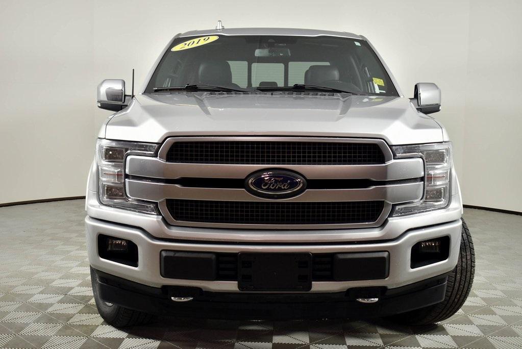 used 2019 Ford F-150 car, priced at $34,989