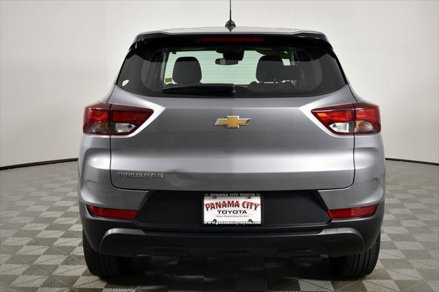 used 2023 Chevrolet TrailBlazer car, priced at $23,419
