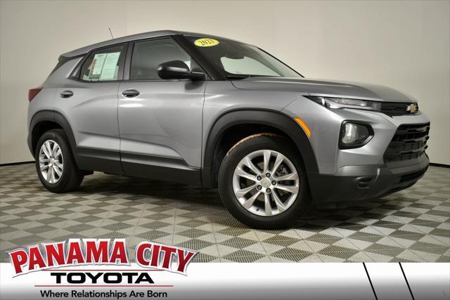 used 2023 Chevrolet TrailBlazer car, priced at $23,419