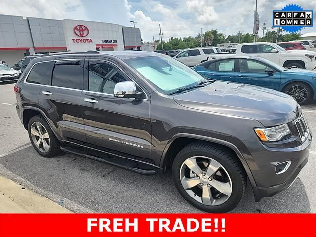 used 2015 Jeep Grand Cherokee car, priced at $16,330