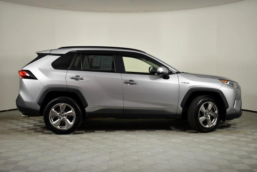 used 2020 Toyota RAV4 Hybrid car, priced at $23,583