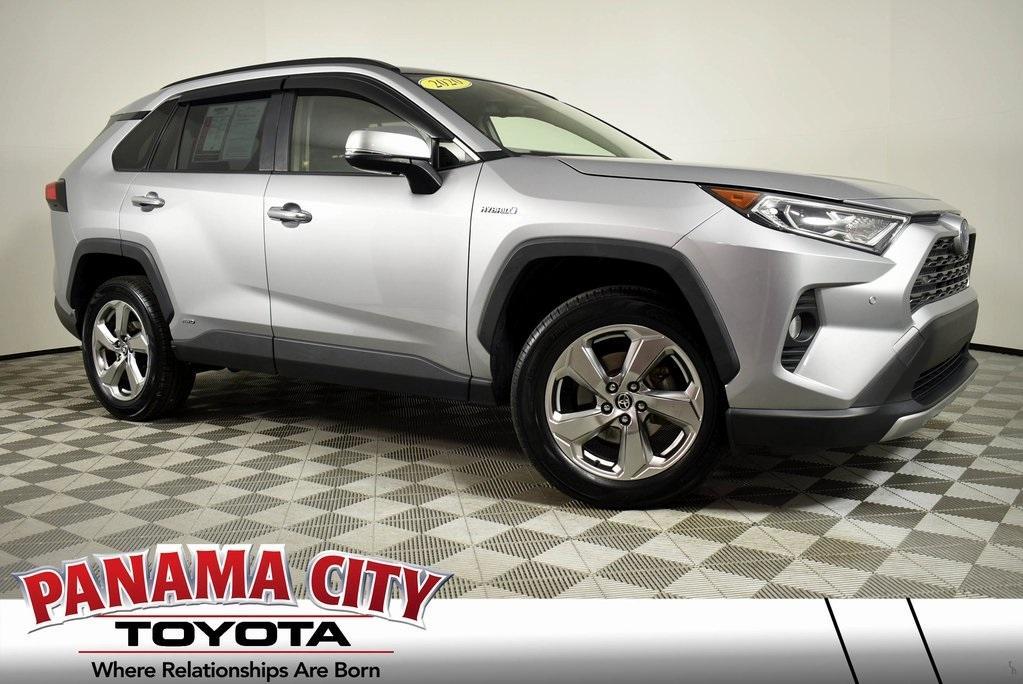 used 2020 Toyota RAV4 Hybrid car, priced at $23,583