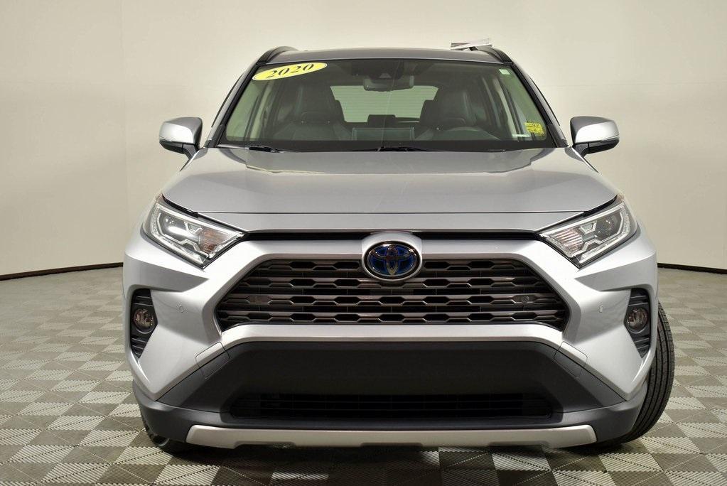 used 2020 Toyota RAV4 Hybrid car, priced at $23,583