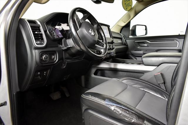 used 2020 Ram 1500 car, priced at $36,284