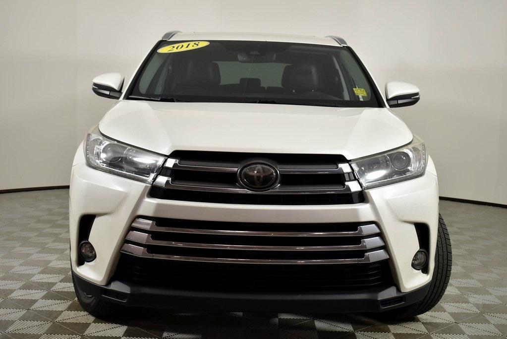 used 2018 Toyota Highlander car, priced at $22,566