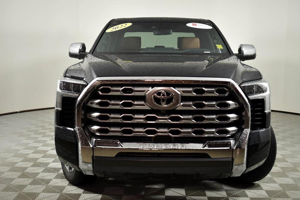 used 2022 Toyota Tundra car, priced at $46,989