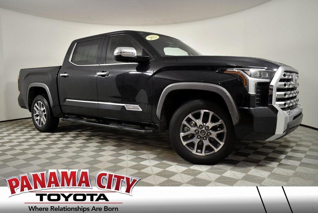 used 2022 Toyota Tundra car, priced at $46,989