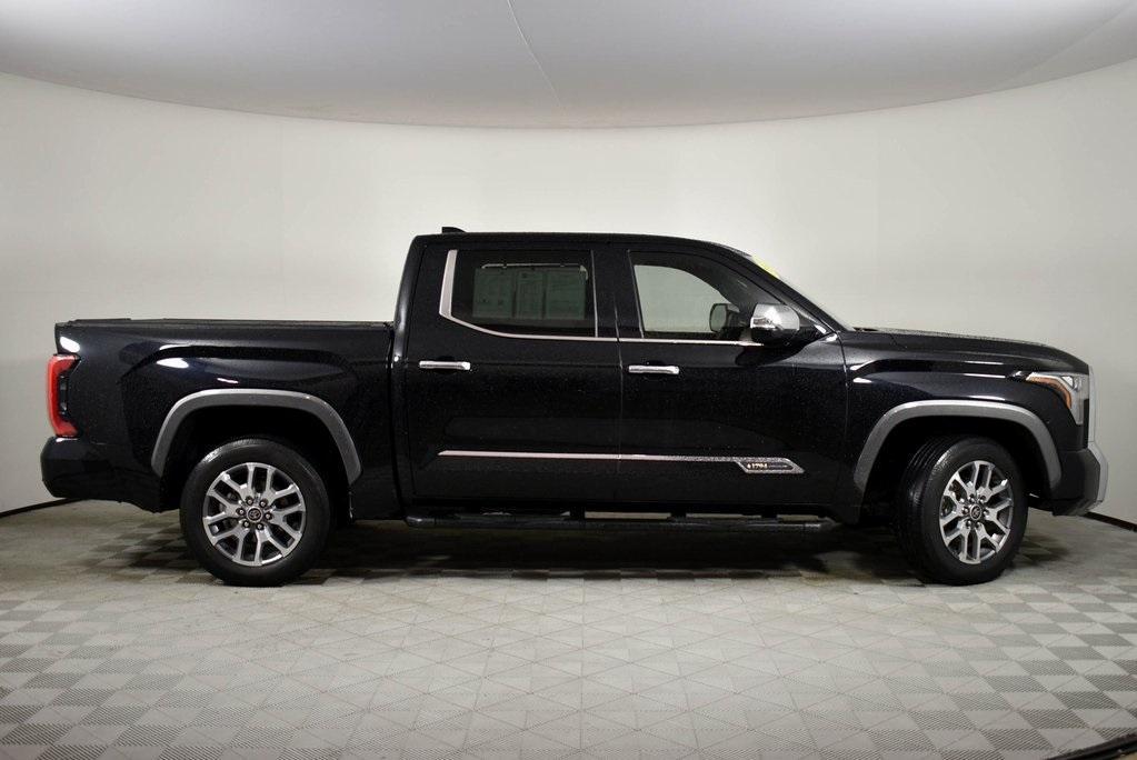 used 2022 Toyota Tundra car, priced at $46,989