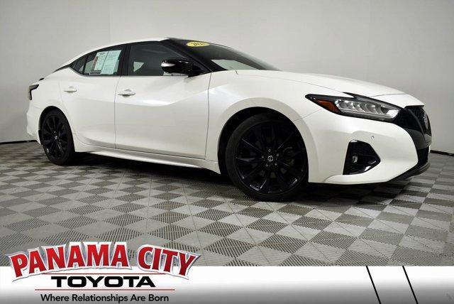 used 2021 Nissan Maxima car, priced at $25,877