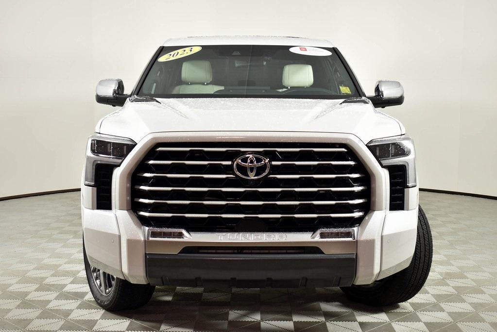 used 2023 Toyota Tundra Hybrid car, priced at $58,887